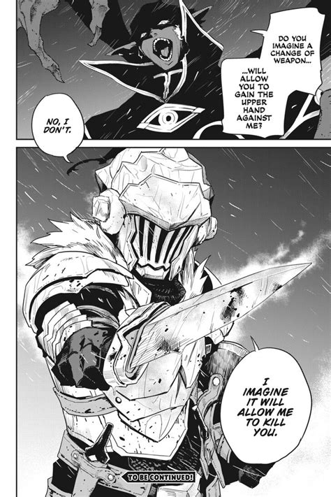 Goblin slayer read - Read all chapters of Goblin Slayer for free without registration. All chapters of Goblin Slayer are updated regularly. From Yen Press: A young priestess has formed her first adventuring party, but almost immediately they find themselves in distress. It's the Goblin Slayer who comes to their rescue--a man who's dedicated his life to the ...